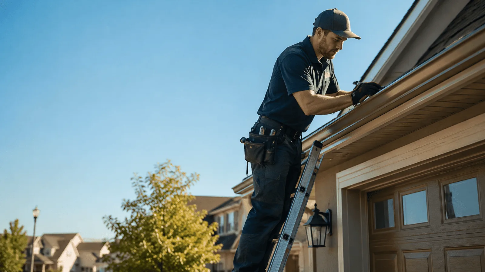 Gutter Repair in Williston, OH near me